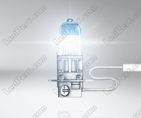 polttimo Osram H3 55W Night Breaker Laser valo valkoinen efekti Xenon