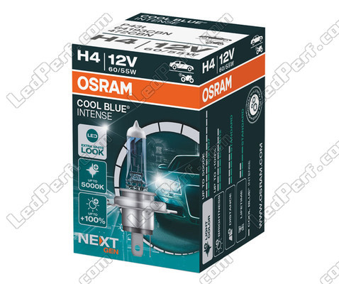 polttimo Osram H4 Cool blue Intense Next Gen LED Effect 5000K