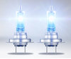 Halogeenipolttimot H7 Osram Cool Blue Intense NEXT GEN, jotka tuottavat LED-efektivalaistusta