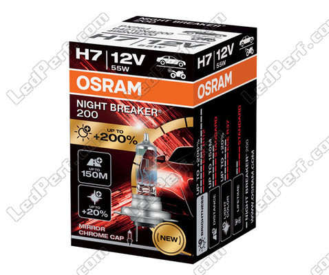 Polttimo H7 OSRAM Night Breaker® 200 - 64210NB200 -Myydään yksittäin