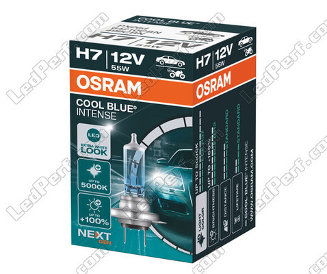 polttimo Osram H7 Cool blue Intense Next Gen LED Effect 5000K