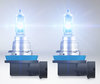 Halogeenipolttimot H8 Osram Cool Blue Intense NEXT GEN, jotka tuottavat LED-efektivalaistusta