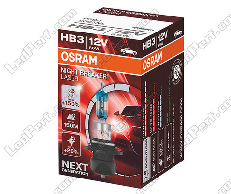 polttimo HB3 Osram Night Breaker Laser +150% yksikköä kohti - 9005NL