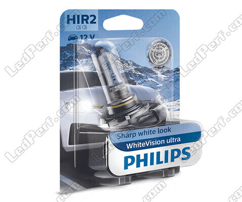 1x polttimo HIR2 Philips WhiteVision ULTRA +60 % 55W - 9012WVUB1