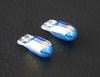 LED-polttimo T10 W5W Platinum Blue vision Xenon effect