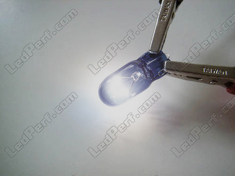 LED-polttimo T10 W5W Platinum Blue vision Xenon effect Led