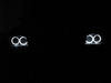 LED angel eyes MTEC V3 BMW Serie 1 vaihe 1