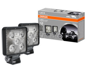 2 x Ajovalot LED-työvalo Osram LEDriving® CUBE VX70-WD
