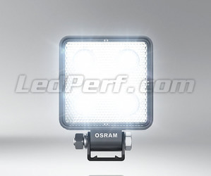LED-työvalon 6000K valaistus Osram LEDriving® CUBE VX70-WD