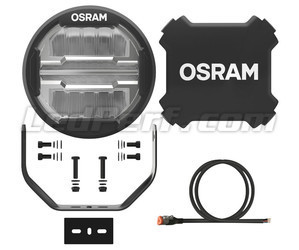LED-ajovalojen Päiväajovalot lisävalo Osram LEDriving® PYÖREÄ MX260-CB.