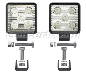 Sarja Kiinnitys LED-työvaloja Ajovalot Osram LEDriving® CUBE VX70-WD