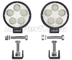 Sarja Kiinnitys LED-työvaloja Ajovalot Osram LEDriving® ROUND VX70-SP