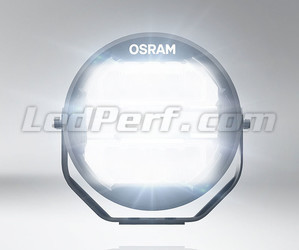 LED-lisävalon Combo PYÖREÄ valonsäteen Osram LEDriving® kaavio MX260-CB