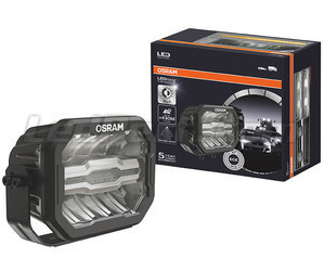 LED-lisävalo Osram LEDriving® CUBE MX240-CB Hyväksytty