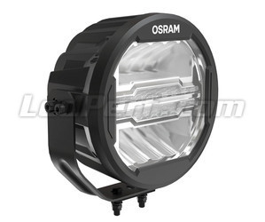 LED-lisävalon Osram LEDriving® PYÖREÄ MX260-CB ja Jäähdytys siipien takanäkymä.