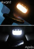 LED etukattovalo Peugeot 307