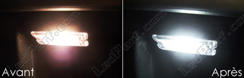 LED hansikaslokero Renault Clio 2