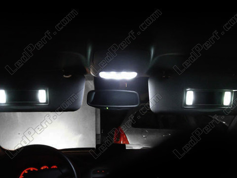 LED meikkipeilit aurinkosuoja Peugeot 307