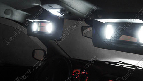 LED meikkipeilit aurinkosuoja Renault Clio 2