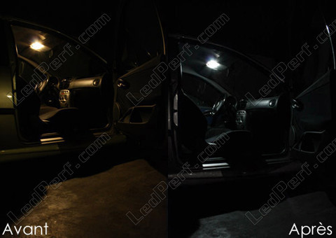 LED ohjaamo Fiat Punto MK2