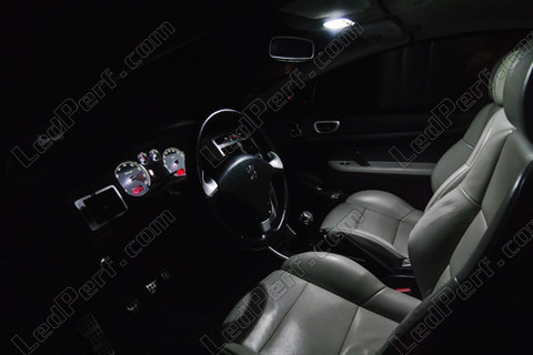 LED ohjaamo Peugeot 307