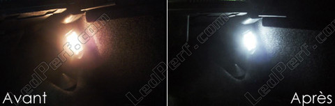 LED tavaratila Renault Clio 2