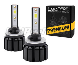 LED-polttimosarja H27/1 (880) Nano Technology - Ultra Compact autoille ja moottoripyörille