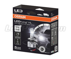 H7 LED-polttimopaketti Osram LEDriving HL Gen2 - 67210CW