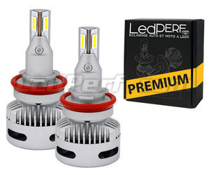 LED-polttimot H9 mallille linssimäisillä Ajovalot.