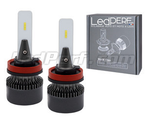 H9 LED-polttimot Eco Line -pari erinomaisella hinta-laatusuhteella
