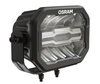 LED-lisävalon Osram LEDriving® CUBE MX240-CB ja Jäähdytys siipien takanäkymä.