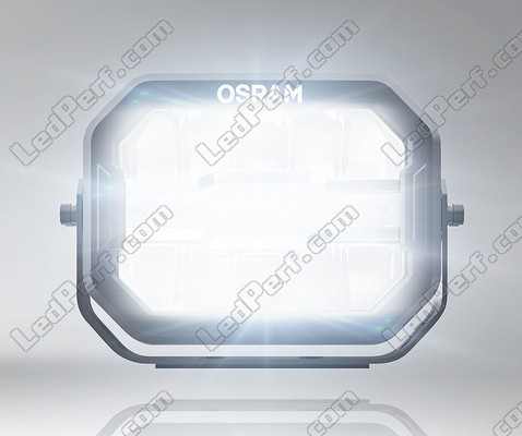 LED-lisävalon Combo CUBE valonsäteen Osram LEDriving® kaavio MX240-CB