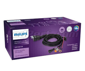 Philips Ultinon Drive UD1001W johtosarja jossa rele - 1 liitin DT 3-napainen