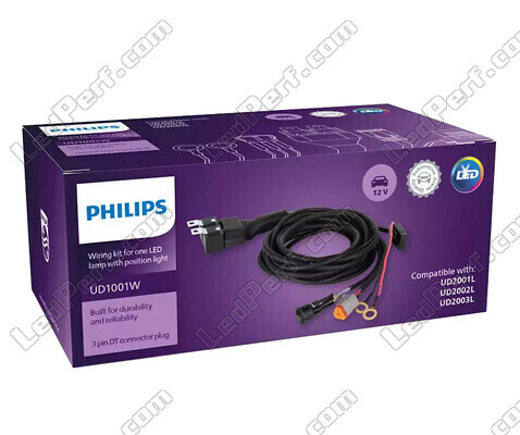 Philips Ultinon Drive UD1001W johtosarja jossa rele - 1 liitin DT 3-napainen