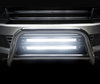 Lähikuva LED-bar / valopaneeli Osram LEDriving® LIGHTBAR FX500-CB valaistus
