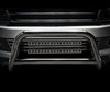 Lähikuva LED-bar / valopaneeli Osram LEDriving® LIGHTBAR SX500-CB sammutettuna