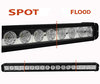 LED-bar / valopaneeli CREE 160W 11600 Lumenia ralliautolle - 4X4 - SSV/UTV Spot VS Flood