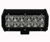 LED-bar / valopaneeli CREE Kaksoisrivi 36W 2600 Lumenia 4X4:lle - Mönkijä - SSV/UTV Spot VS Flood
