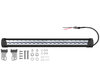 LED-bar / valopaneeli Osram LEDriving® LIGHTBAR FX500-CB asennustarvikkeineen