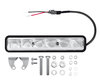 LED-bar / valopaneeli Osram LEDriving® LIGHTBAR SX180-SP asennustarvikkeineen