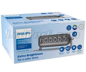 2x LED-valopaneeli Philips Ultinon Drive UD2001L 6" LED Lightbar - 163mm
