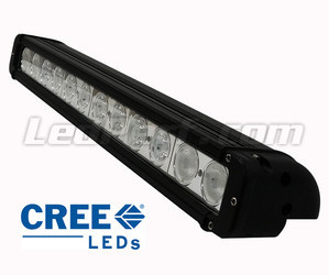 LED-bar / valopaneeli CREE 120W 8700 Lumenia ralliautolle - 4X4 - SSV/UTV