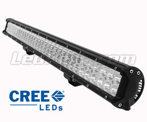 LED-bar / valopaneeli CREE Kaksoisrivi 198W 13900 Lumenia 4X4 - Kuorma-auto - Traktori