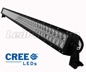 LED-bar / valopaneeli CREE Kaksoisrivi 4D 288W 26000 lumenia 4X4 - kuorma-auto - traktori