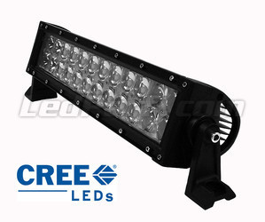 LED-bar / valopaneeli CREE Kaksoisrivi 4D 72W 6500 Lumenia 4X4:lle - Mönkijä - SSV/UTV
