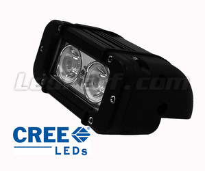 Mini LED-bar / valopaneeli CREE 20W 1500 Lumenia moottoripyörä ja mönkijä -ajoneuvolle