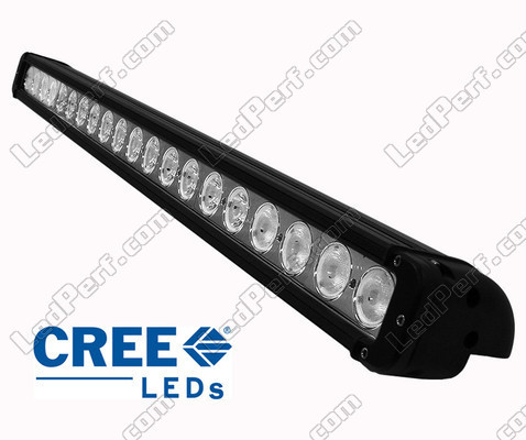 LED-bar / valopaneeli CREE 200W 14400 Lumenia ralliautolle - 4X4 - SSV/UTV