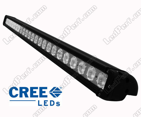 LED-bar / valopaneeli CREE 240W 17300 lumenia ralliautolle - 4X4 - SSV/UTV