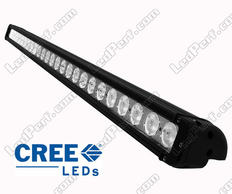 LED-bar / valopaneeli CREE 260W 18800 lumenia ralliautolle - 4X4 - SSV/UTV