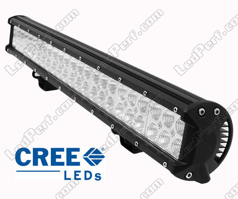 LED-bar / valopaneeli CREE Kaksoisrivi 144W 10100 Lumenia 4X4 - Kuorma-auto - Traktori
